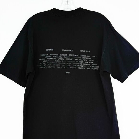 Beyonce Renaissance Official Tour Horse 2023 Concert Merch Shirt Men Large - Picture 4 of 10